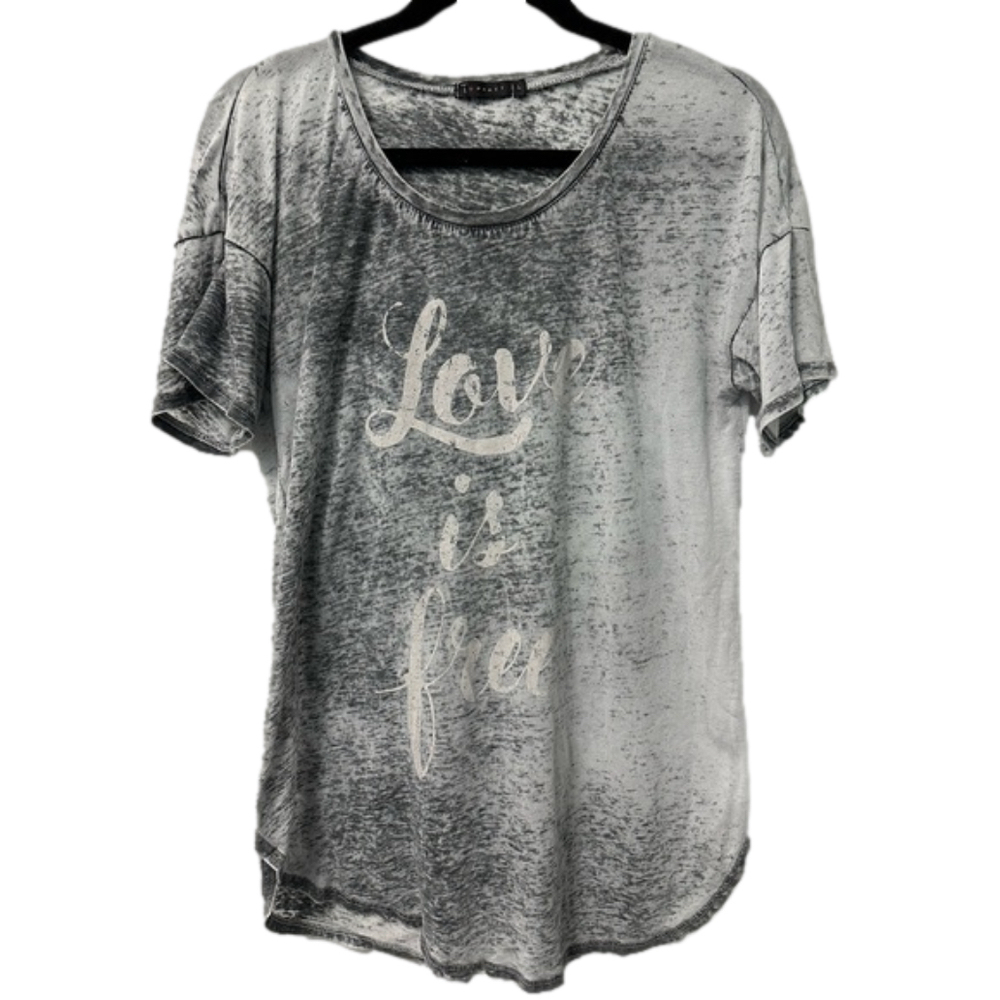 Love is Free Graphic T | Large